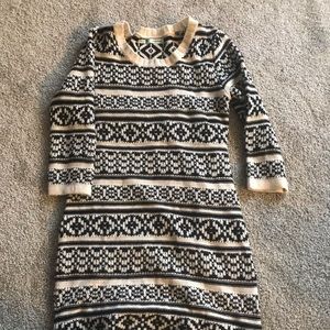 Sweater dress
